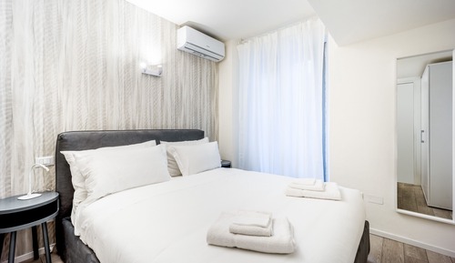 Studio, 1 Double Bed with Sofa bed