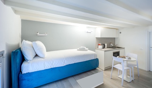 Studio, 1 Twin Bed, Ensuite