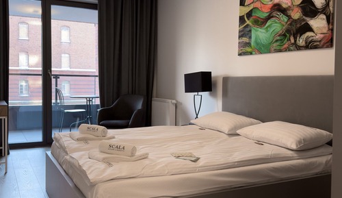 Comfort Apartment, 1 Bedroom, Balcony (A09)
