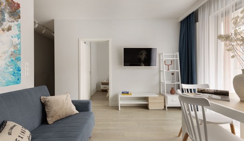 Comfort Apartment, 1 Bedroom, Balcony (B12)