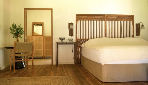 Deluxe House, 1 Queen Bed, Non Smoking, Garden Area