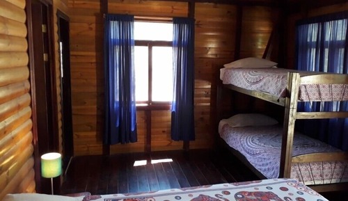Economy Cabin, Multiple Beds, Balcony, Pool View