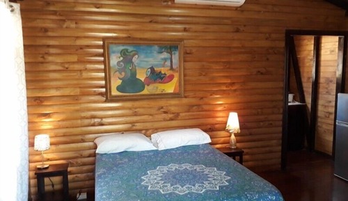 Economy Cabin, Multiple Beds, Balcony, Courtyard View