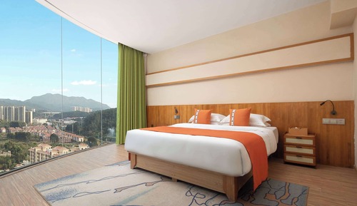 Deluxe Room, 1 King Bed, Non Smoking