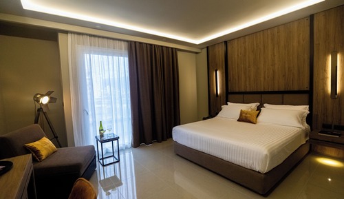 Deluxe Double Room, Sea View