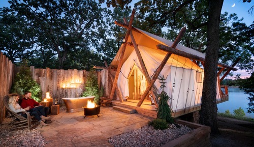 Glamping Tent
