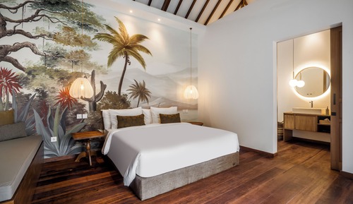 Deluxe Villa, 4 Bedrooms, Bathtub, Pool View