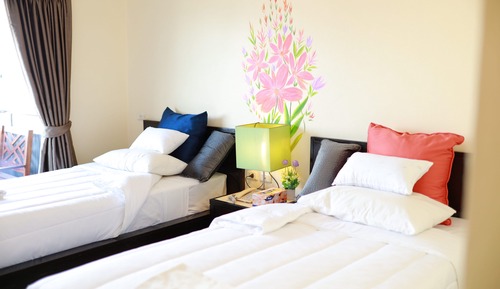 Comfort Twin Room, Multiple Beds, Park View