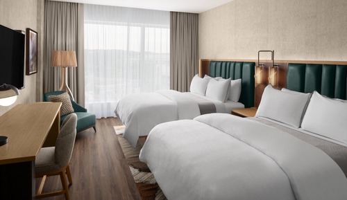 Room, 2 Queen Beds (Mobility Accessible, Roll-In Shower)