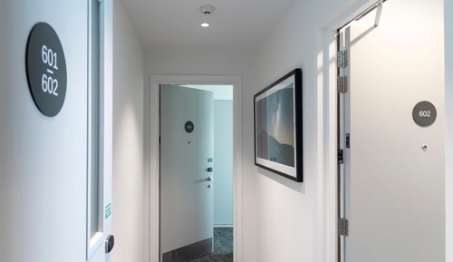 Two Bedroom Interconnecting Apartment
