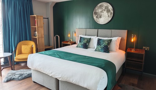 Deluxe Room, Balcony, Harbor View