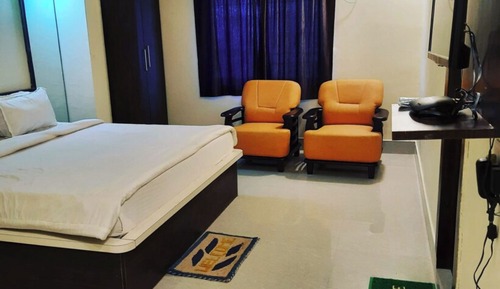 Superior Double Room, City View
