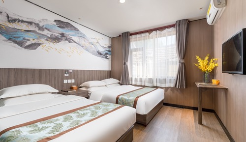 Comfort Twin Room, 1 Bedroom, Non Smoking, City View