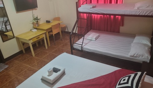 Family Quadruple Room, 1 Bedroom, Garden View