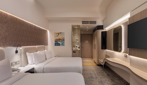 Standard Room, Multiple Beds, Balcony