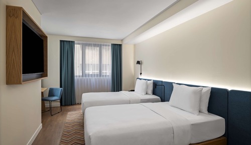 Twin Room, Multiple Beds, Smoking