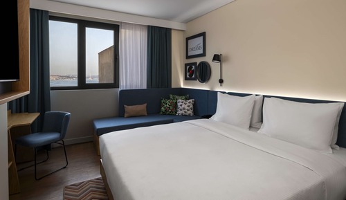 Room, 1 Queen Bed with Sofa bed, Non Smoking