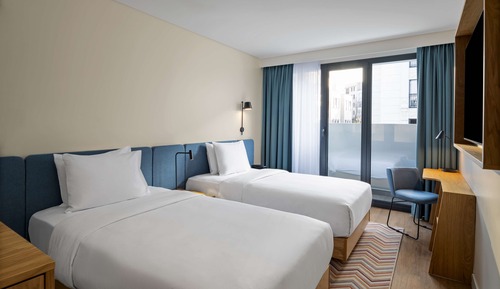 Twin Room, 2 Twin Beds, Smoking