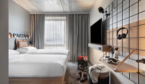 Twin Room, 2 Twin Beds