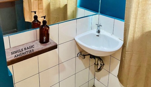 Basic Single Room, 1 Twin Bed, Shared Bathroom