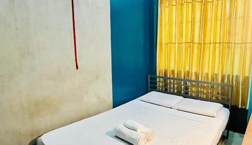 Basic Double Room, 1 Double Bed, Shared Bathroom