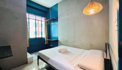 Economy Double Room, 1 Double Bed, Private Shower without Toilet