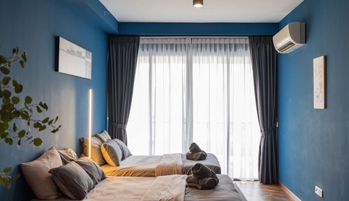 Deluxe Seaview Suite Twin Bed by The Only Bnb