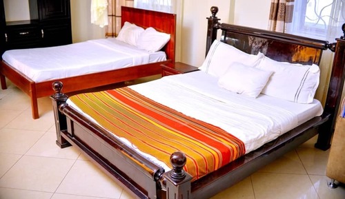 Standard Twin Room, 2 Queen Beds, City View