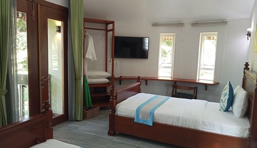 Traditional Twin Room, 1 Bedroom, Garden View