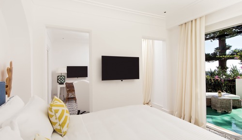 Premier Room, Terrace, Sea View