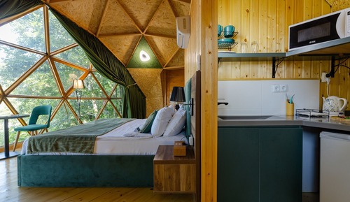 Standard Double Room, 1 King Bed, Sea View