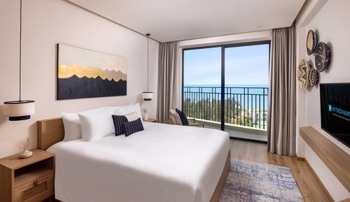 Studio, 1 King Bed, Ocean View