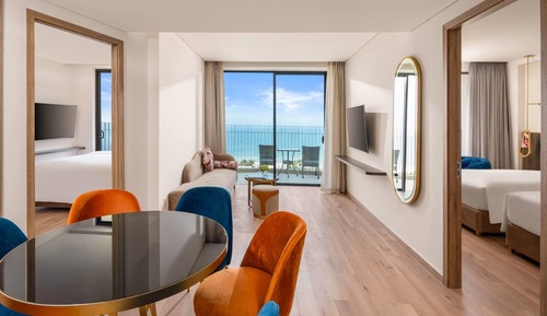 Grand Suite, Multiple Beds, Oceanfront
