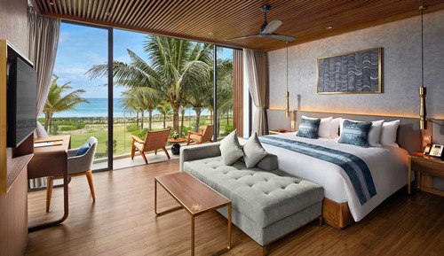 Villa, 3 Bedrooms, Beachfront (Pool)