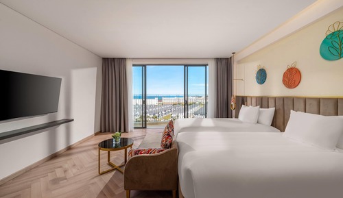Premium Twin Room, 1 Twin Bed, Ocean View