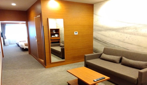 Deluxe twin Bay View room, Non-smoking