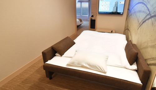 Superior twin Bay View triple room, Non-smoking