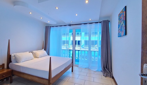 Apartment, 2 Bedrooms, Balcony