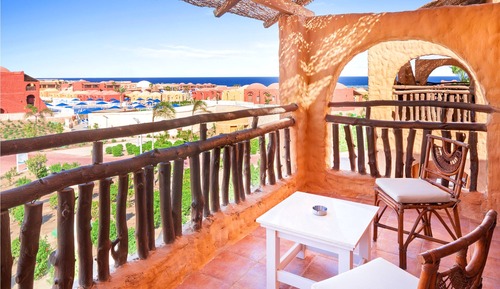 Deluxe Double or Twin Room, Sea View