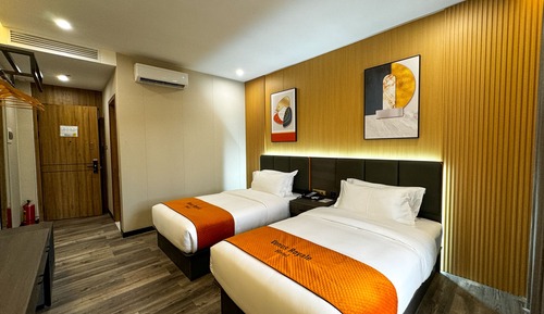 Superior Room, 2 Twin Beds