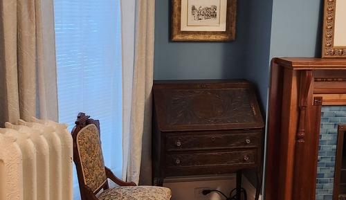 Traditional Double Room, 1 Queen Bed, Park View