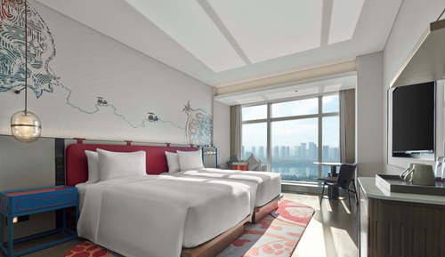 Twin Room, River View