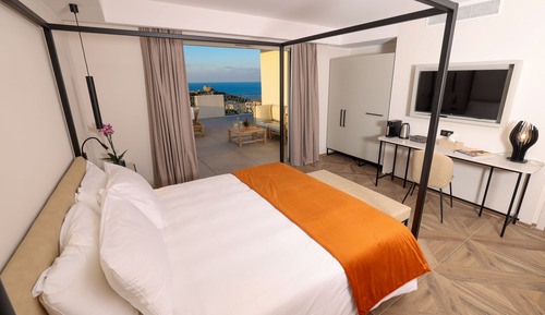 Honeymoon Double Room, Sea View