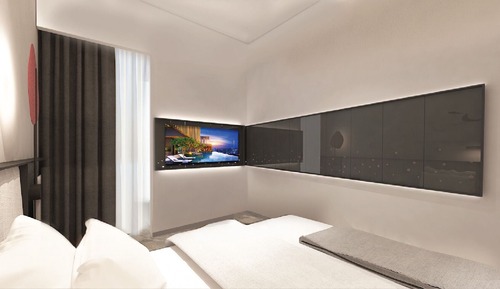 Junior Double Room, 1 King Bed