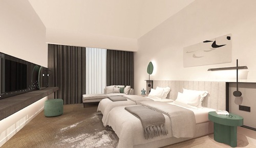 Grand Twin Room, 2 Twin Beds
