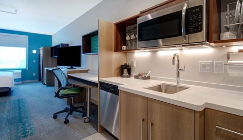 Studio Suite, 1 King Bed, Accessible (Hearing)