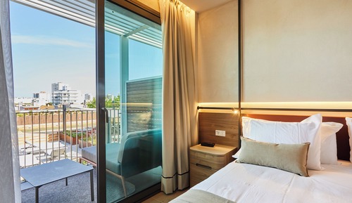 Standard Double Room, Pool View