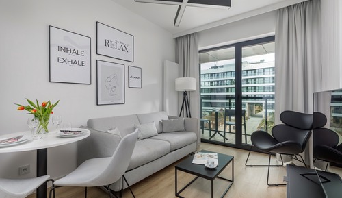 Apartment, 1 Bedroom, Balcony, Beachside