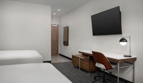 Standard Room, 2 Queen Beds (Mobility Accessible, Roll-in Shower)