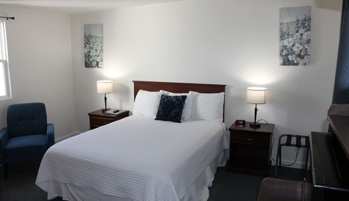 Single Room, 1 Queen Bed